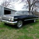 1963 CHEVY IMPALA HARDTOP LOW MILEAGE V-8 SUPER NICE AND RESTORED NO RESERVE