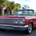 1963 Chevy Impala Restmod 454 Dual Quad 4 Speed Convertible