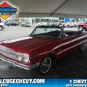 1963 Chevy Impala SS 409 Convertible Red Chevrolet Rare Barrett-Jackson Original