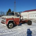 1963 Chevy LCF C50 - Brownie Auxiliary transmission - winch
