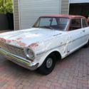 1963 Chevy Nova II 1 owner All original 80k original mile Garage kept runs great