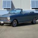 1963 Chevy Nova Restomod - V8 - Automatic - Monaco Blue