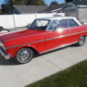1963 CHEVY NOVA SS 2DR HT V-8 AT