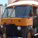 1963 Chevy Olson Grumman all Aluminum Body Panel Van