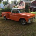 1963 Chevy Step Side Long Bed Restored V8 327 Automatic Nice!