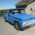 1963 Chevy Stepside Short Bed