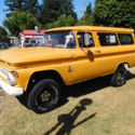 1963 Chevy Suburban 1/2 Ton West Coast Crummy Factory 4 x 4, V8 283 - 2brl