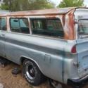 1963 Chevy Suburban Carry All Deluxe trim Package