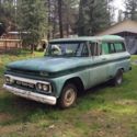 1963 Chevy Suburban - project car for Hotrod or Ratrod - barn find