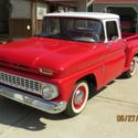 1963 Chevy Truck National Winner  short bed step side