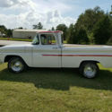 1963 Chevy Truck SWB Big Back Window