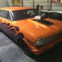 1963 Chevy11 Nova custom tubbed Fast Street car Prostreet Blower motor