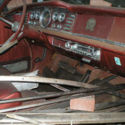 1963 Chrysler 300 Convertable Convertible 63 - Barn Find - Parts