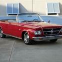 1963 Chrysler 300 Convertible - Beautiful Restoration - Loaded with Options
