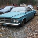 1963 chrysler 300 convertible no resprve