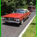 1963 Chrysler 300 Used Automatic Convertible