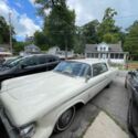 1963 Chrysler Imperial Coupe White RWD Automatic