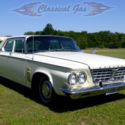 1963 Chrysler New Yorker classic car, coupe, low miles, factory PW, 413 V8, auto