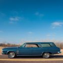 1963 Chrysler New Yorker Town & Country Hardtop Wagon 