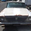 1963 Chrysler Newport 2 Door Hardtop Coupe Big Block Car Runs Pick Up LA NR