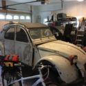 1963 Citroen 2-CV for restoration