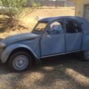 1963 Citroen 2cv original Paint !!! Fantastic Patina!!