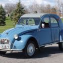 1963 CITROEN 2CV "RARE SUICIDE DOORS" IN EXCEPTIONAL CONDITION. NO RESERVE!!