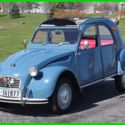 1963 Citroen 2CV very early with suicide doors!!