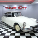 1963 Citroen DS19 Sedan California Car Newer Paint Runs Well But Needs Some Work