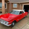 1963 Convertible Mercury Comet