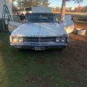 1963 convertible OLDSMOBILE STARFIRE 38k miles ( no title, bill of sale only)