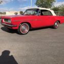 1963  convertible Pontiac Tempest