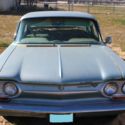 1963 Corvair 4 door this car has a straight body all chrome is there