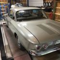 1963 CORVAIR 500 COUPE, 2DR, ALL ORIGINAL, 25,726 MILES, LIKE NEW