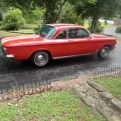 1963 corvair for sale