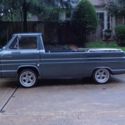 1963 CORVAIR RAMPSIDE TRUCK- 6CYL  AUTO GREAT STYLE AND DRIVER; NO RESERVE!!!