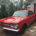 1963 Corvair Turbocharged Spider Coupe,  Estate find,  in storage over 40 years