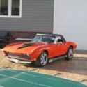 1963 CORVETTE CONVERTABLE 427 4 SPEED PS A/C 4 WHEEL DISC BRAKES 2 TOPS WOW LOOK