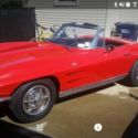 1963 Corvette convertable frame off restore