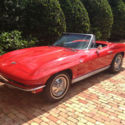 1963 corvette convertible 327/340HP  Number Matching