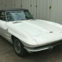 1963 Corvette Convertible 4 speed 327/340hp Stingray Roadster