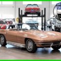 1963 Corvette Convertible 4-Speed Manual Side Pipes 63