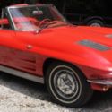 1963 Corvette Convertible Automatic with factory hardtop C2