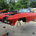 1963 CORVETTE CONVERTIBLE BODY PROJECT NICE!!! RESTO MOD! CORVETTE TRADES!