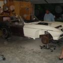 1963 Corvette Convertible, needs restoration