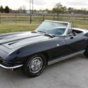 1963 Corvette Convertible Stingray Black/Black 4-speed 1964 1965 1966 1967