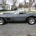 1963 corvette convertible stingray roadster  hot rod customized project muscle
