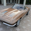 1963 Corvette Convertible Stingray roadster similar to 1962 split window 427