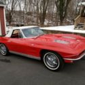 1963 Corvette Convertible with hardtop 327/340hp low miles!
