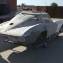 1963 Corvette Coupe Pro Touring Project C5 C6 Chassis